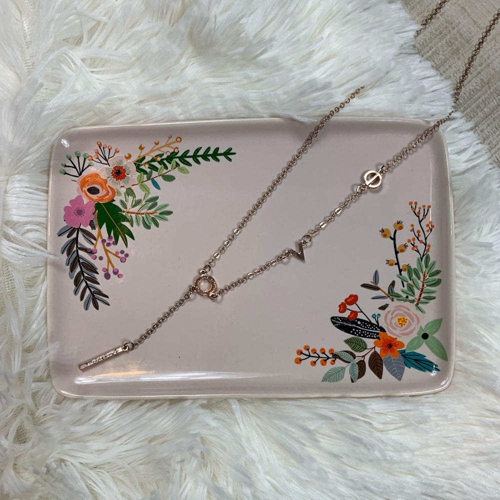 L O V E Drop Necklace